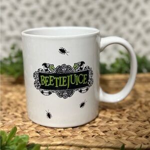 Beetlejuice White Mug